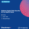 ვებინარი  «Software Supply Chain Security: All You Need to Know»
